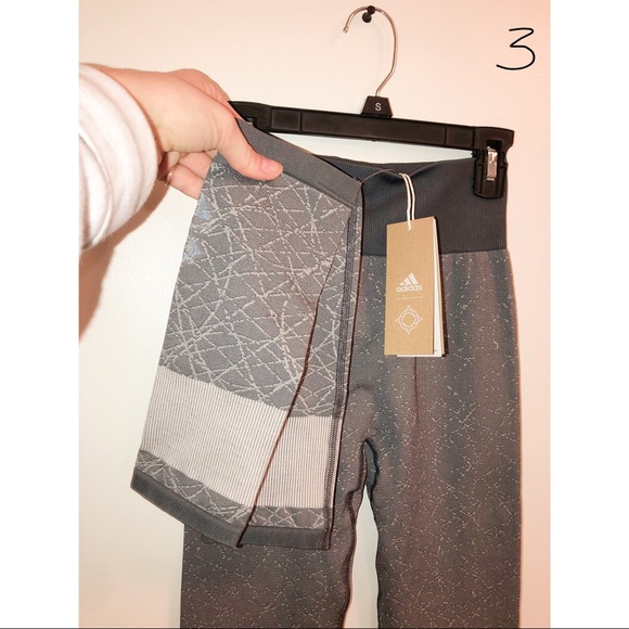 (See update) Adidas Wanderlust Seamless Tights - Picture 4 of 8